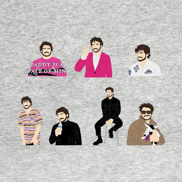 Pedro Pascal Pack by TDH210